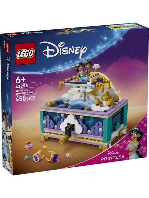 LEGO® Disney™ 43295 Šperkovnica princeznej Jasmíny