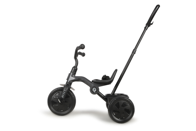 QPLAY Trojkolka Ant Plus Dark Grey, vek 2-6 rokov