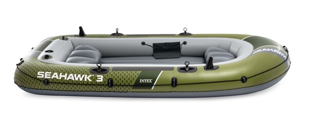 Intex 66333 Nafukovací čln Seahawk™ 3 Set, 295 x 137 x 43 cm