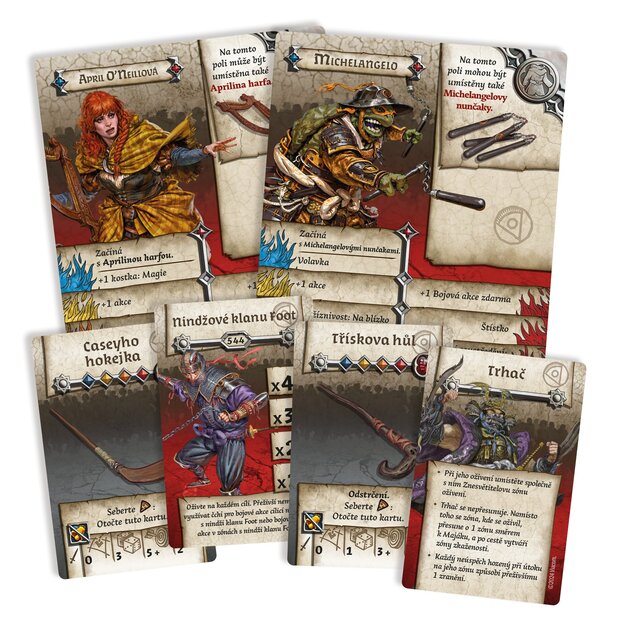 Zombicide: Želvy Ninja - Časozlom