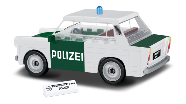 Cobi 24541 Youngtimer Trabant 601 Polizei  1:35
