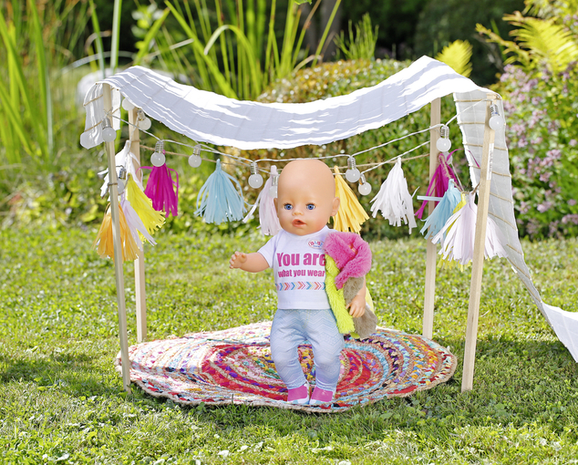 Baby Born Súprava s farebným kabátom Deluxe, 43 cm