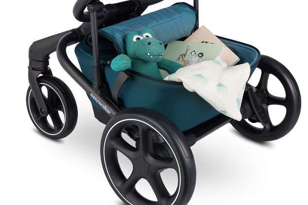 EASYWALKER Set XXL kolica kombinirana Harvey5 Premium Jade Green s dodacima