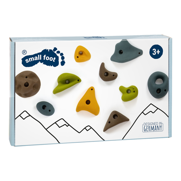 Small Foot Adventure Klettergriffe