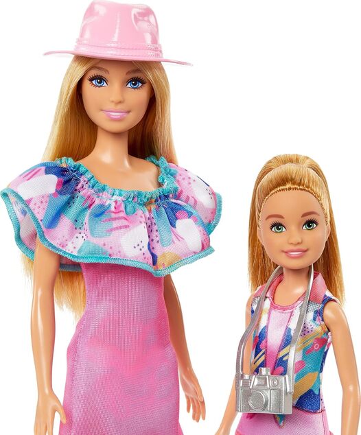Mattel Barbie bábiky Barbie a Stacie dvojbalenie
