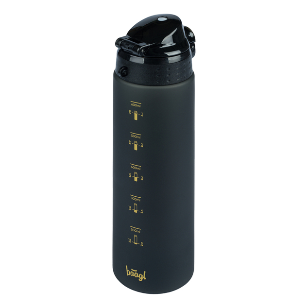 BAAGL Tritan-Trinkflasche Gold, 700 ml