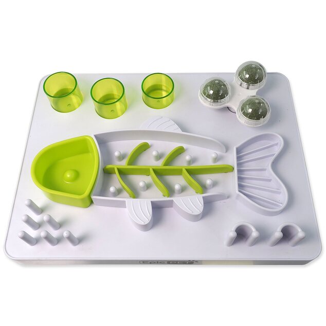 Hračka Epic Pet Think &amp; Eat ryba interaktívna 30cm