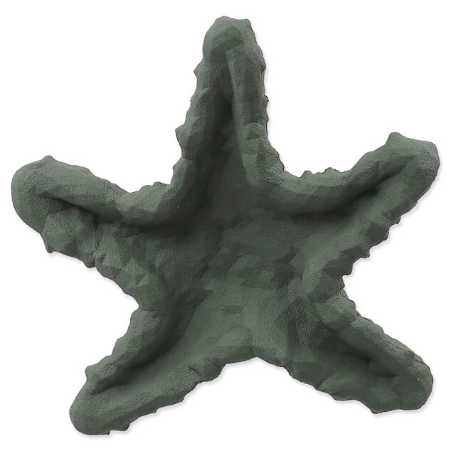 Hračka Dog Fantasy Sea NaturalToy hviezdica guma zelená 15cm