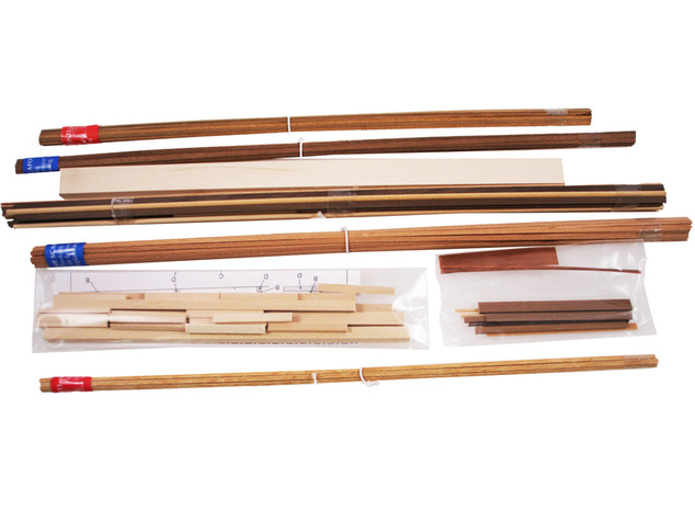 AMATI Arrow bojová loď 1814 1:55 kit