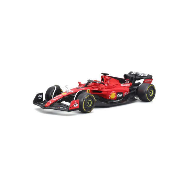 Bburago 1:43 Formel F1 Ferrari Scuderia SF-24 (2024) Nr.16 Charles Leclerc