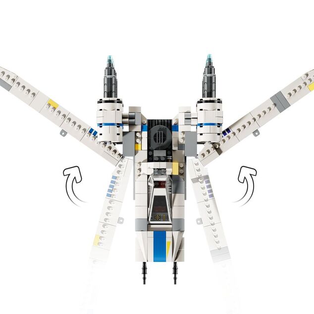 LEGO® Star Wars™ 75399 Povstalecká stíhačka U-wing