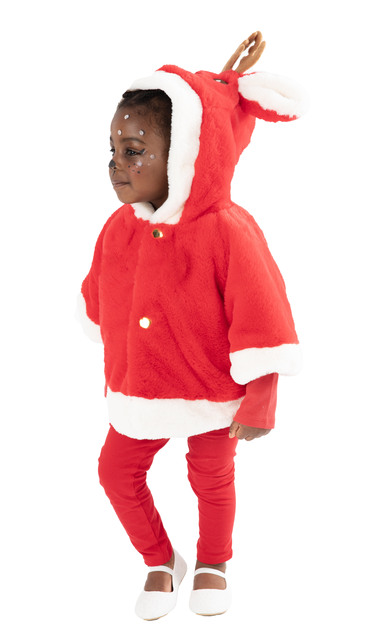 BABY SANTA Sob detský kostým veľkosť 3Y