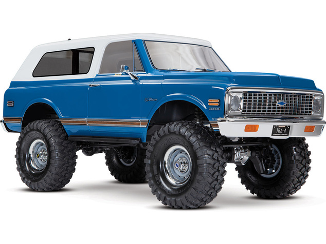 Traxxas karoséria Chevrolet Blazer 1972 modrá