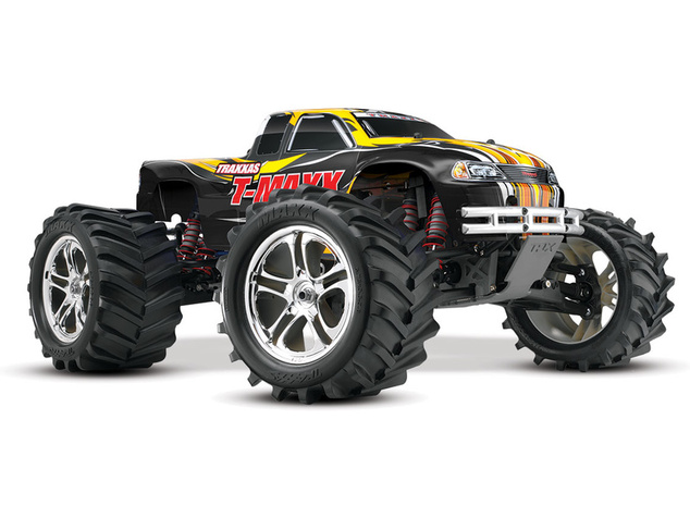 Traxxas Nitro T-Maxx Classic 1:8 RTR červený