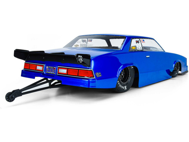 Pro-Line karoséria 1:10 Chevrolet Malibu 1978 číra (Drag Car)