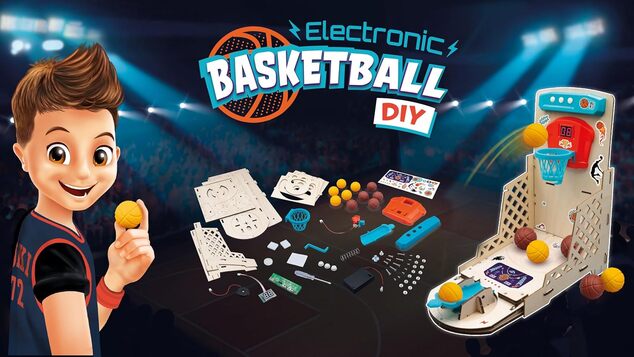 Urob si sám - Elektronický basketbalový kôš