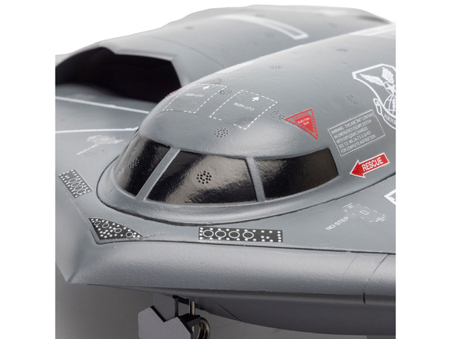 E-flite Micro B-2 Spirit Twin 30mm EDF BNF Basic