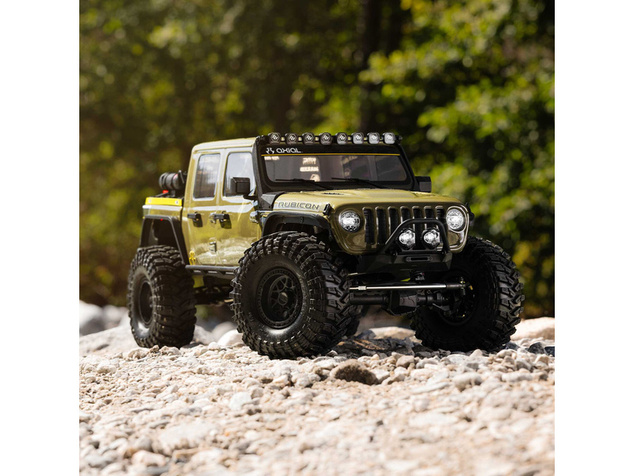 Axial SCX10 III Jeep JT Gladiator 4WD RTR zelena
