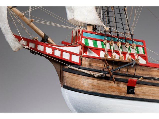 Dušok Golden Hind 1577 1:72 kit