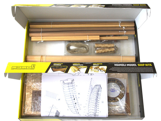 MAMOLI HMS Victory 1765 1:90 kit