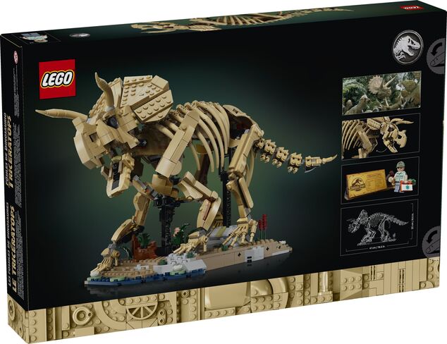 LEGO® Jurassic World™ 77985 Dinosaurie fosílie: Triceratops