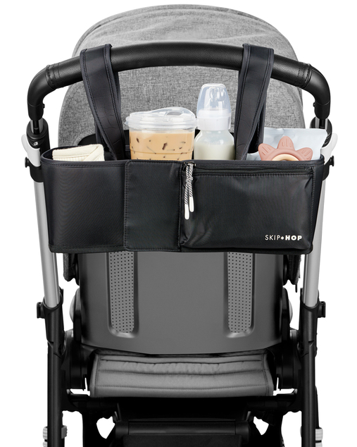 SKIP HOP Organizer per passeggino Black