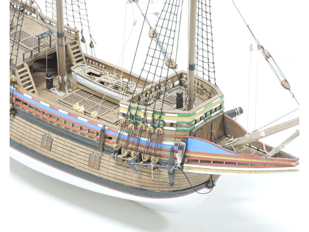 Kit Mantua Model Mayflower 1:64