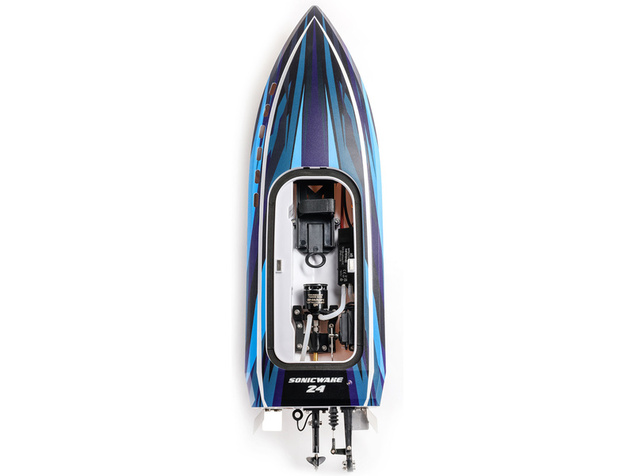 Proboat Sonicwake 24" RTR červený