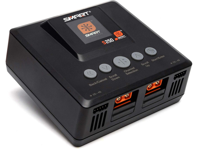 Spektrum nabíjač Smart S250 AC 2x50W