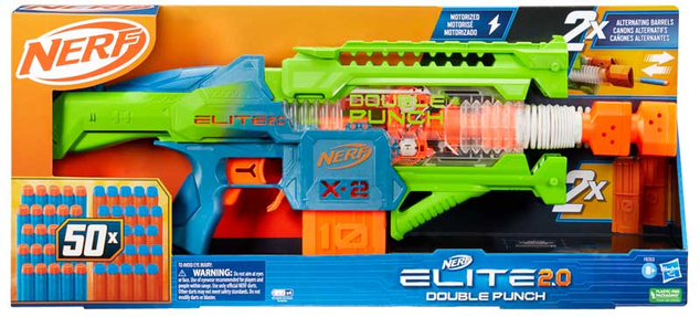 Nerf elite 2.0 double punch