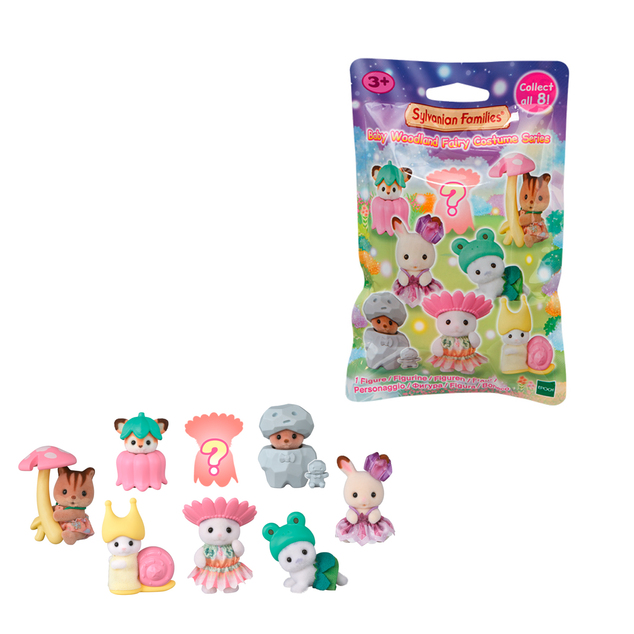 Sylvanian Families Bebeluși animale în costume de zâne ale pădurii - asortate