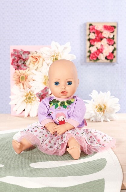 Zapf Dolly Moda Oblečenie s hojdačkou, 43 cm