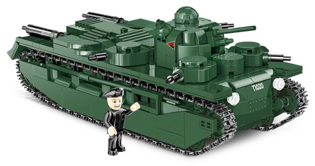 Cobi Great War Vickers A1E1 Independent, 1:35, 886 PS, 1 f