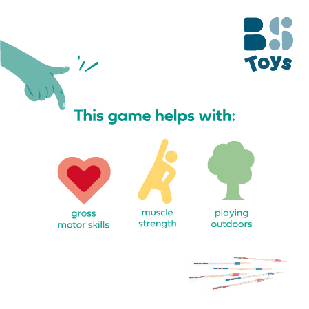 BS Toys Hod oštepom