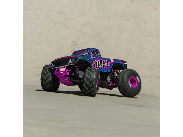 Arrma Quake 223S BLX 2WD 1:10 RTR fialová