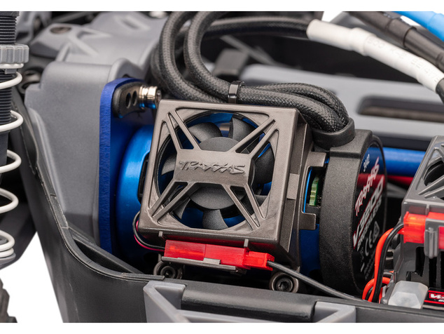 Traxxas Slash 4x4 1:10 VX3 RTR negru