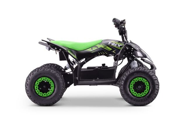 Elektrisches Kinder-Quad Beneo Motors T-REX grün - 1300W