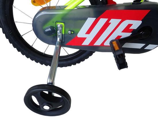 Dino Bikes - Детски велосипед 16" 416US - зелено - черен 2020