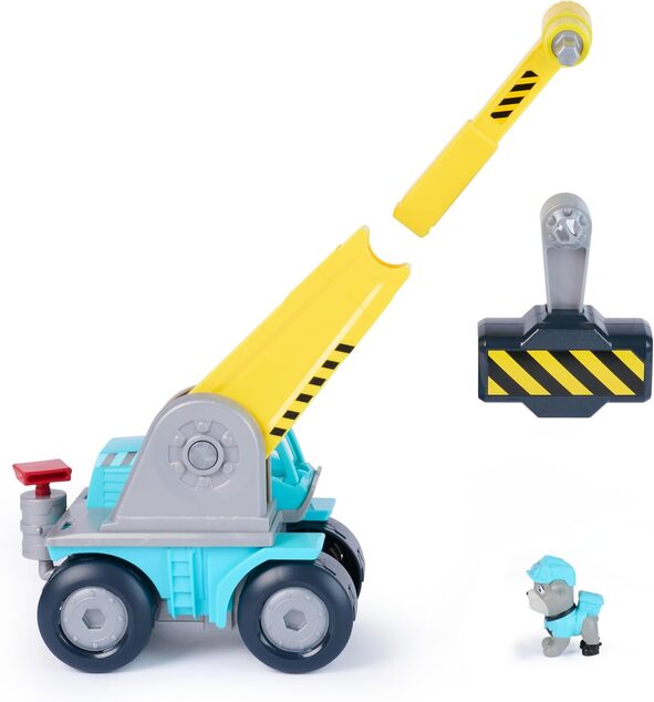Spin Master Paw Patrol Rubble &amp; Crew Funkčné vozidlo Motor