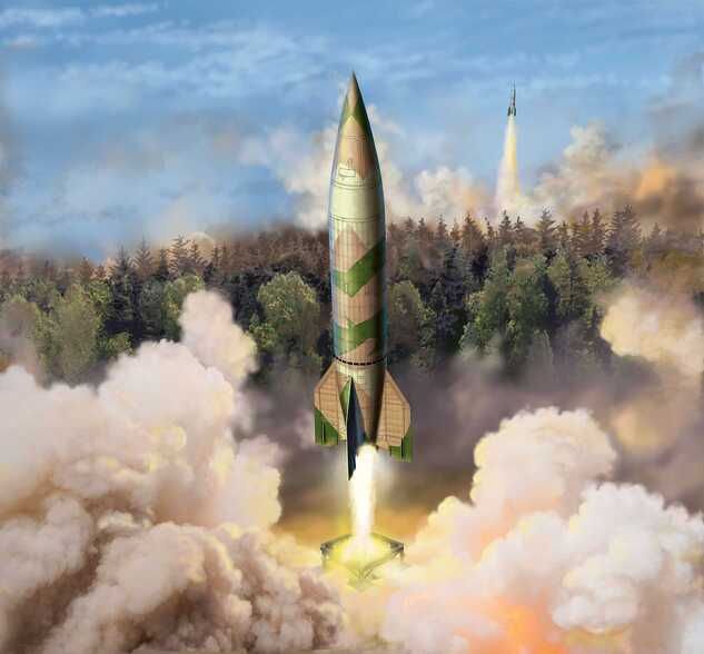 ModelSet razzo 63309 - German A4/V2 Rocket (1:72)