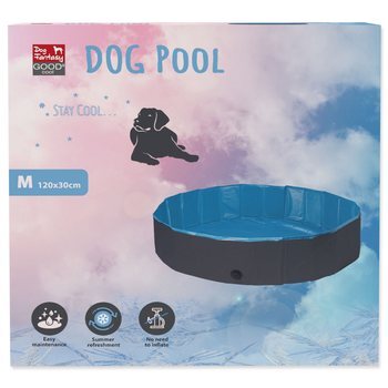 Piscină Dog Fantasy rotundă 120x30cm
