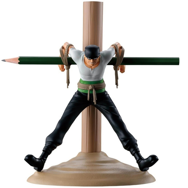 Bandai One Piece Figure - FL Lovec pirátů Zoro