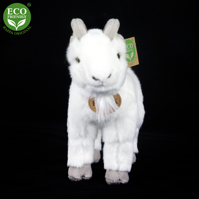 Plyšový kozel/koza 20 cm ECO-FRIENDLY