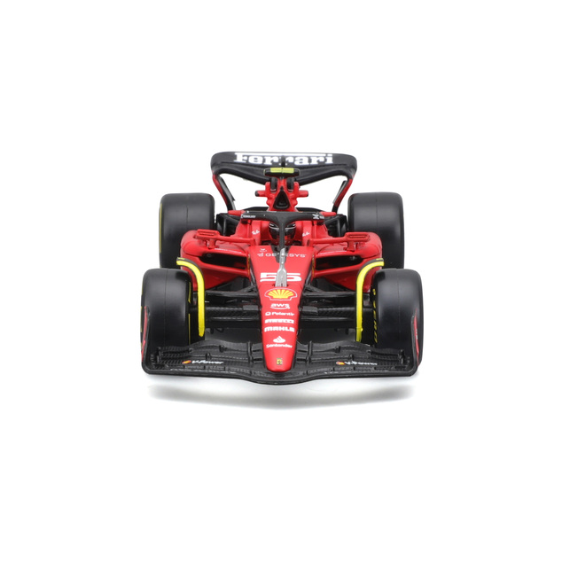 Bburago 1:24 Formula F1 Ferrari Scuderia SF-23 (2023) nr.55 Carlos Sainz  - Hard Case