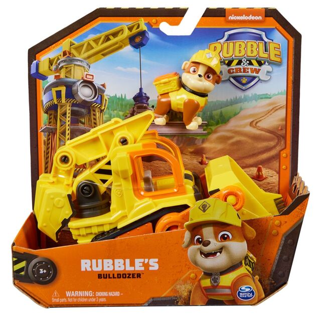 Paw Patrol Rubble &amp; crew zákaldné vozidlo Rubble
