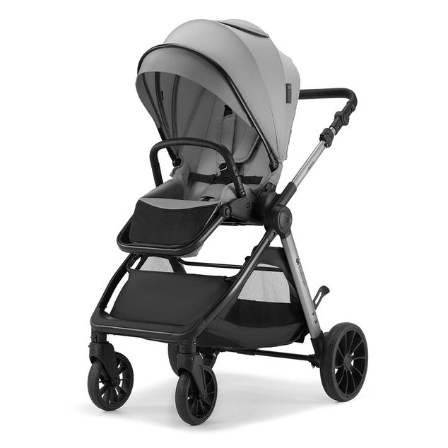KINDERKRAFT Kombikinderwagen Vesto 2 3in1 Grau