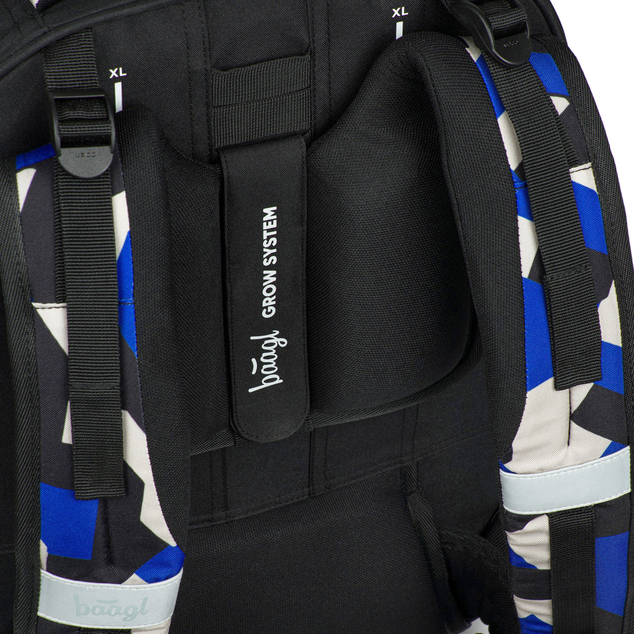 BAAGL Zaino scolastico Skate Max Variety GRS