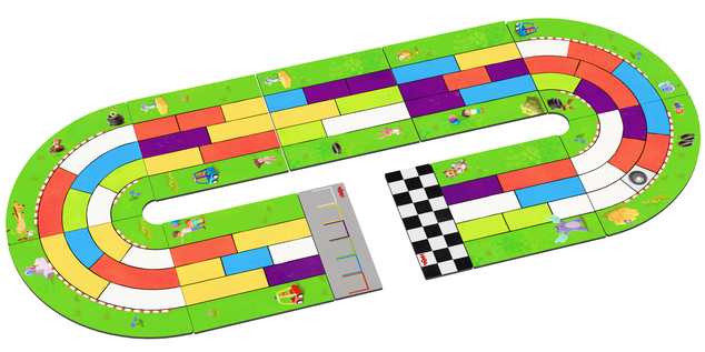 Haba Gesellschaftsspiel Monza ab 5 Jahren
