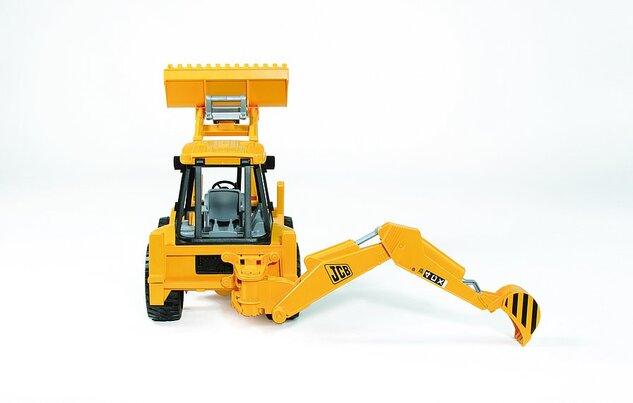 Bruder 02428 Nakladač JCB 4cx s bagrom