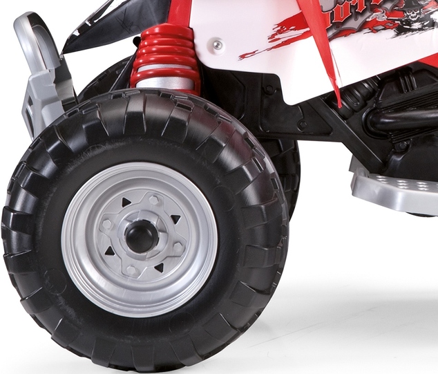 Peg-Pérego Polaris Outlaw 12V - 330W červená